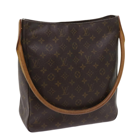 Louis Vuitton Handbags - LOUIS VUITTON Monogram Looping GM Shoulder Bag M51145 LV Auth 64251